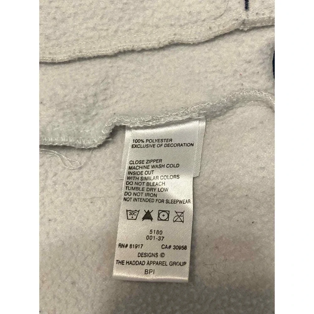 Nike Baby Track Jacket Basketball‎ Logo Gray Navy Full Zip Long Sleeve 18M